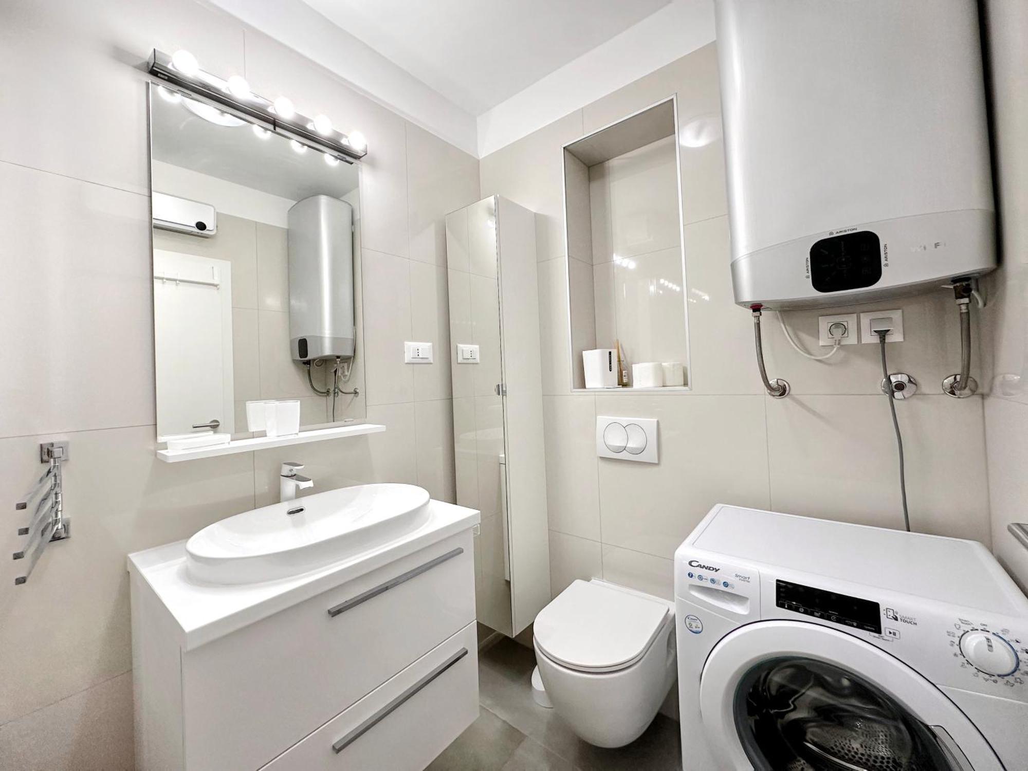 Appartement S'akvarel 2 & 3 - Private Garage *