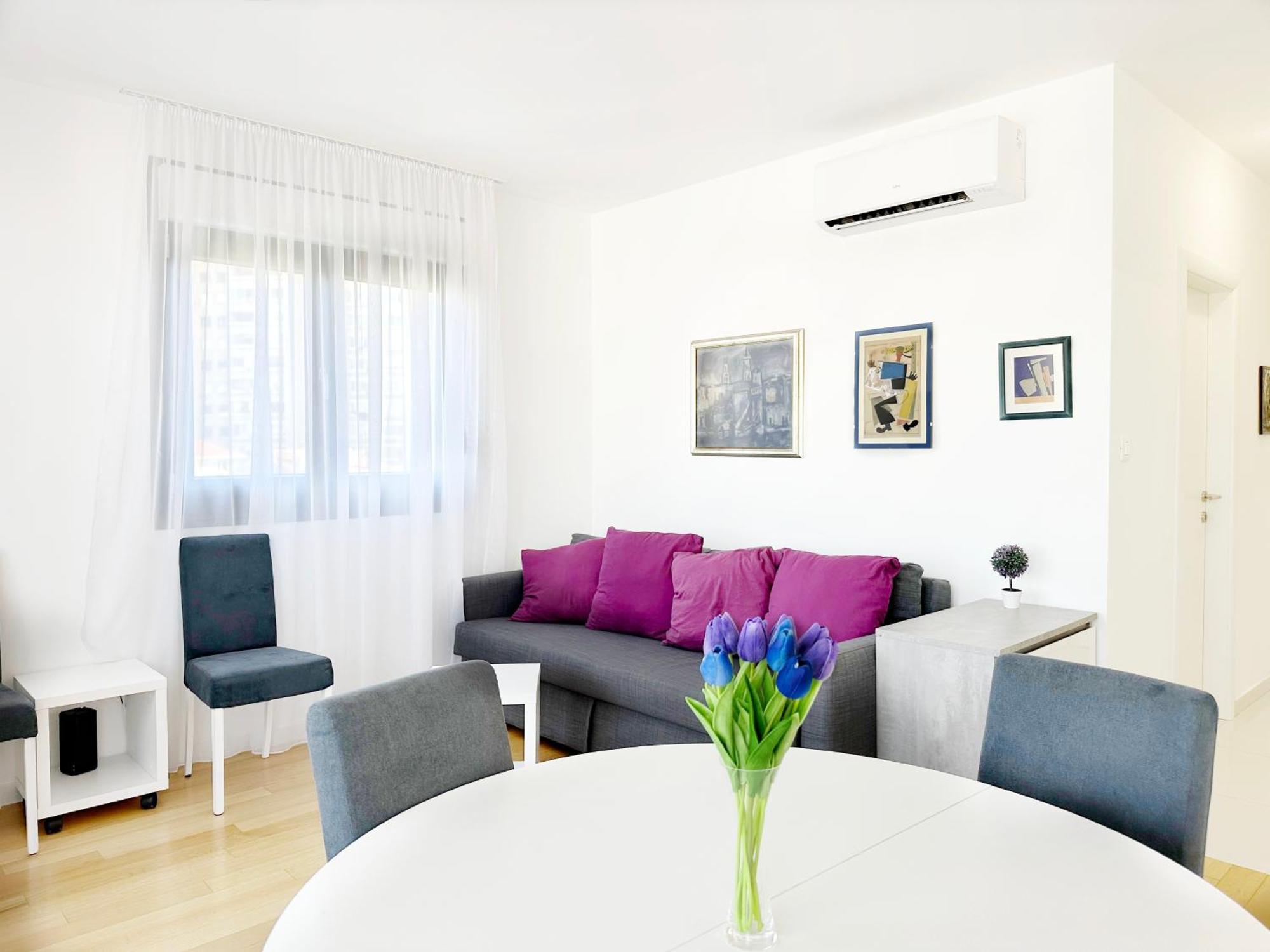 Appartement S'akvarel 2 & 3 - Private Garage Split